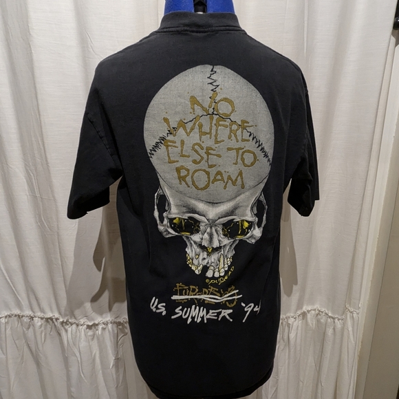 1994 Metallica - No where else to roam Size Large - Picture 9 of 16